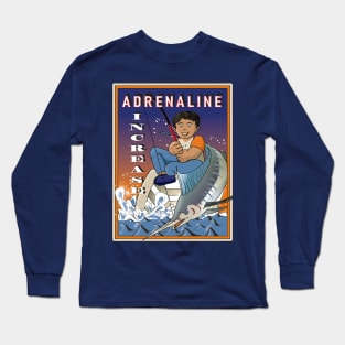 Adrenaline Fishing Long Sleeve T-Shirt